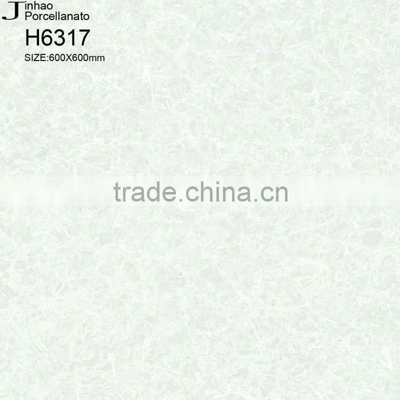 600 x 600mm polished ceramic floor tile 30x30
