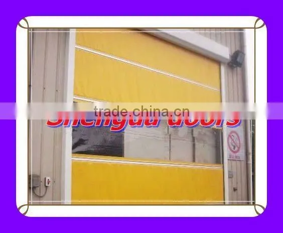 high speed industrial interior doors