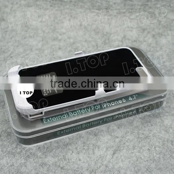High Quality External Backup Battery Case for iPhone 6 6S Charger Case