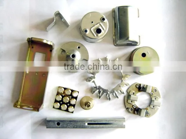 Aluminum custom OEM stamping fabrication parts
