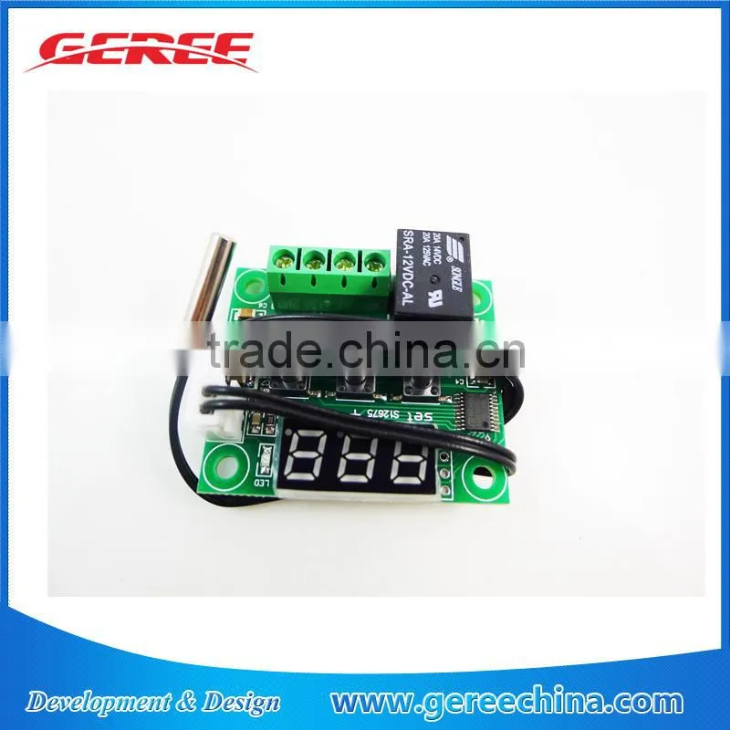 W1209 12V Digital 12v controller temperature sensor