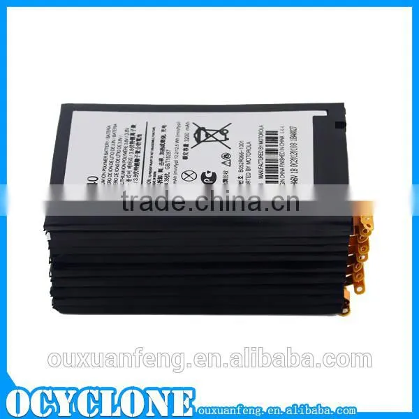 EB40 battery for motorola lithium-ion polymer battery 3.8V
