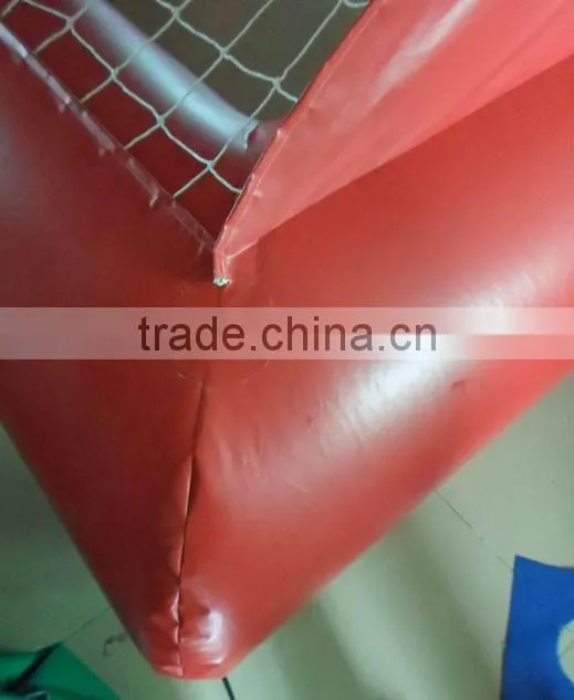 Customized PVC inflatable football pool for sale