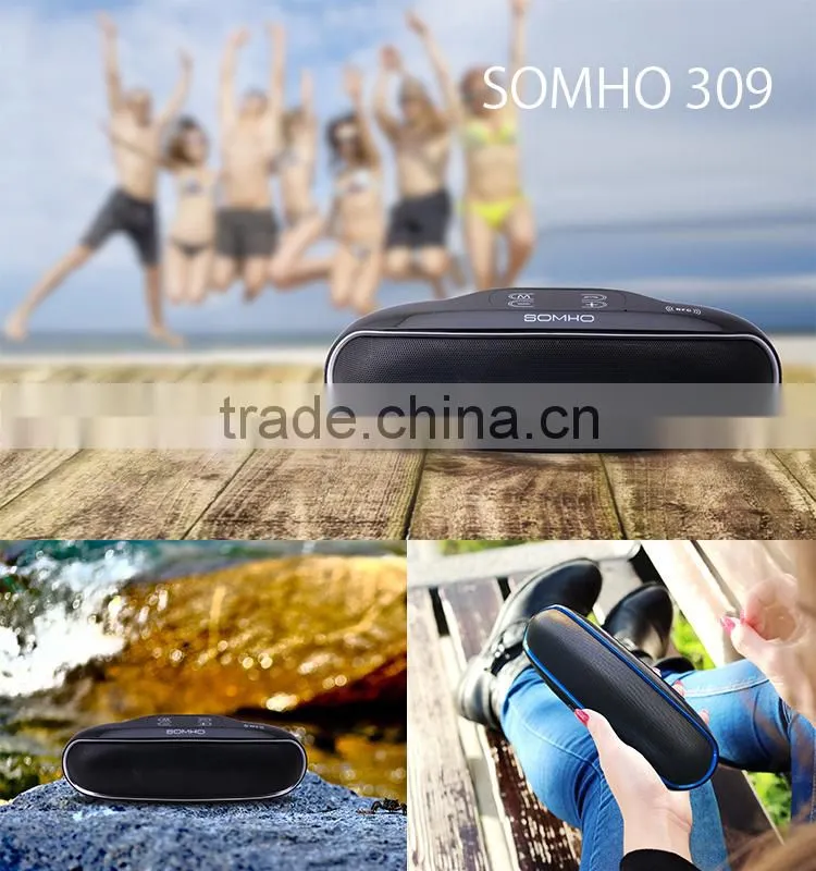 high-end product of rugby portable blutooth speaker