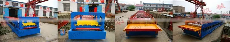 Steel Tile Forming Machine