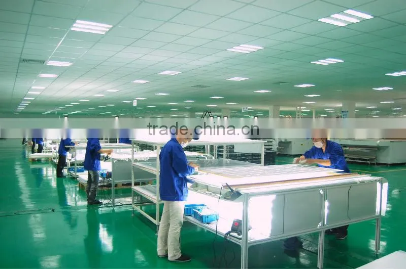 Mono solar panel 50W for solar energy system