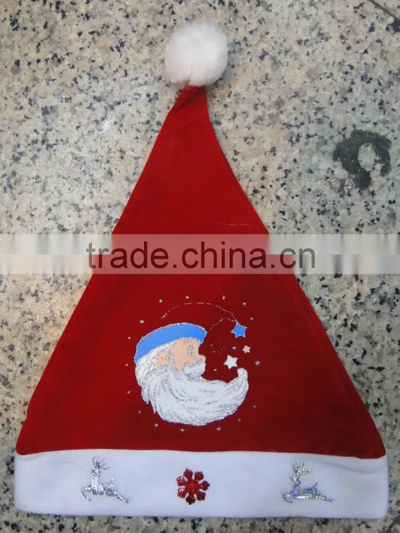 wholesale party decoration christmas products xmas hat new design christmas hat