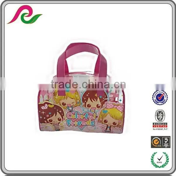 Shopping Waterproof Transparent Pvc Bag With Zipper
