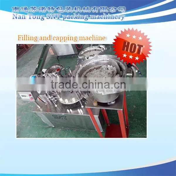 cigarette e-liquid filling capping machine