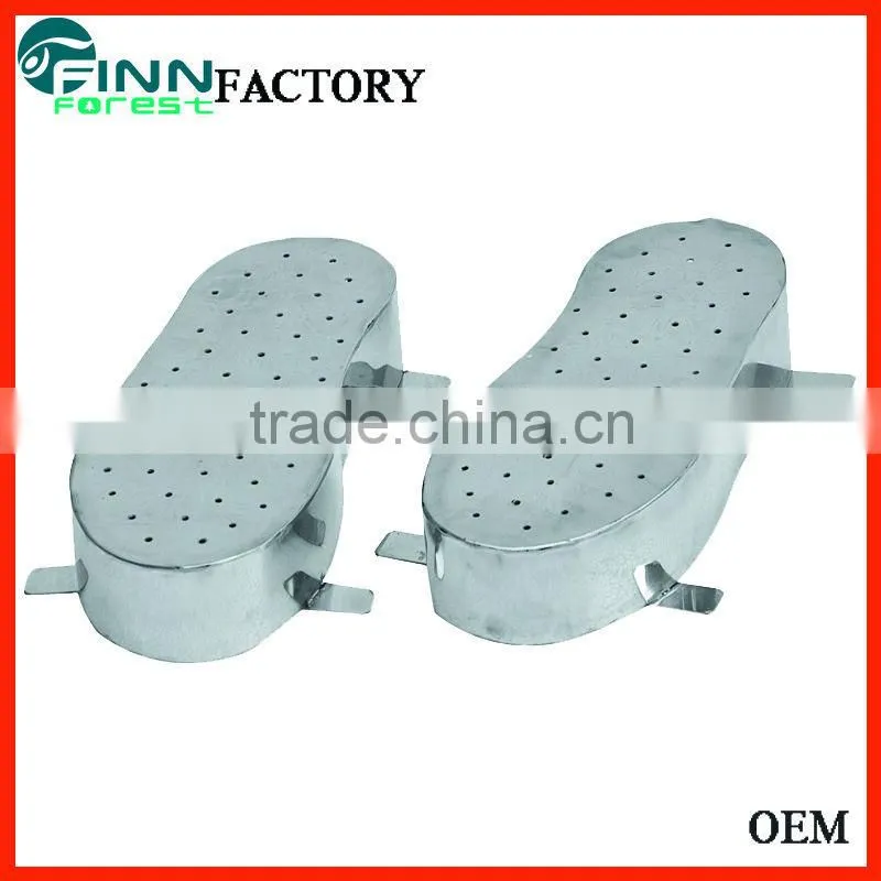 stainless steel spa water foot massage