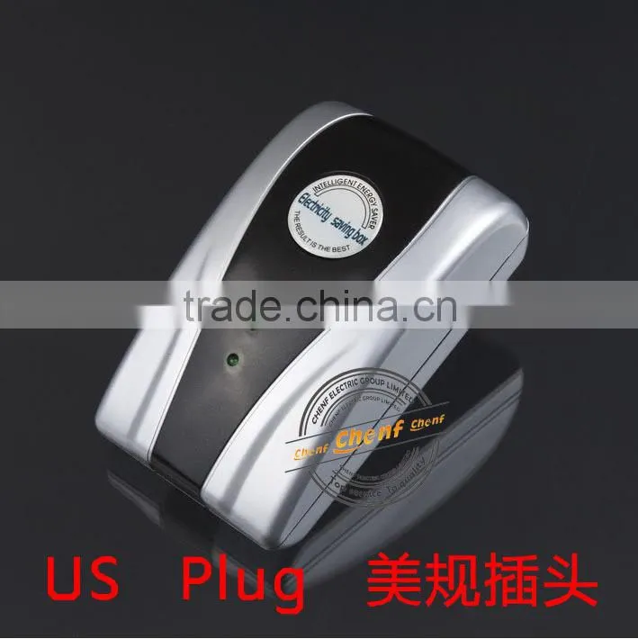Cheaper Price Power Saver/Electricity Saving Box with US Plug