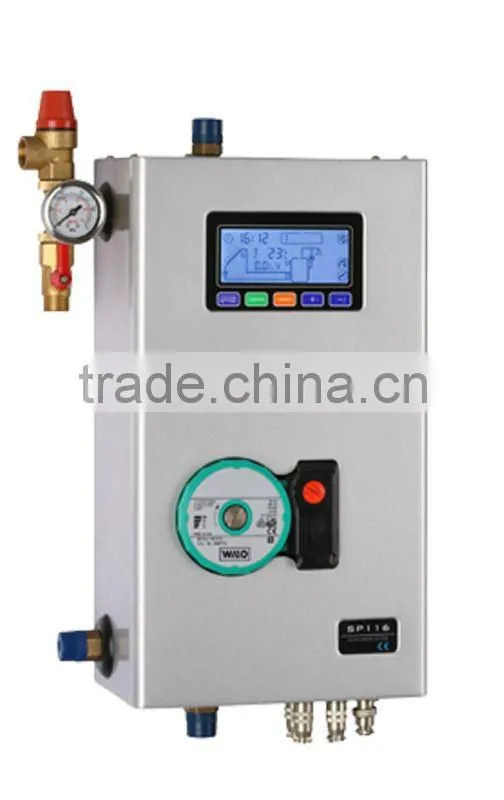 Separate Pressurized solar water heater system
