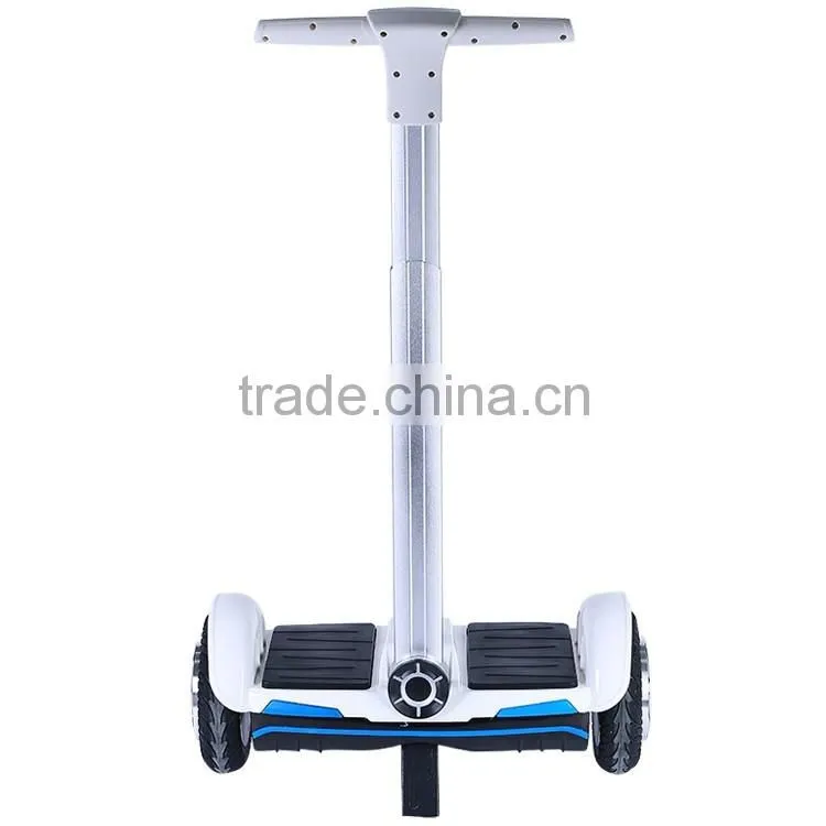 China Htomt 8 inch hoverboard 2 wheel hoverboard electric scooter with handle bar