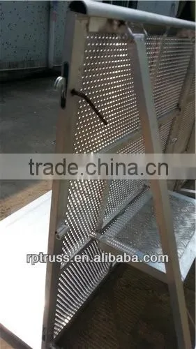 China Aluminum concert barricade factory with best price