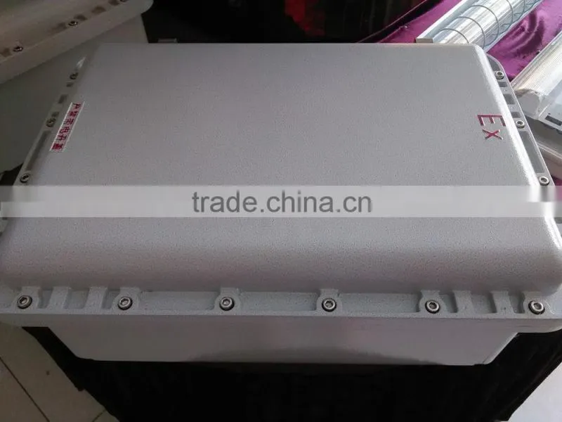 BJX51 Explosion proof junction box IP65 aluminum alloy enclosure