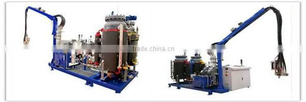 Russia Market Machine for Polyurethane Foam Pipe Insulation
