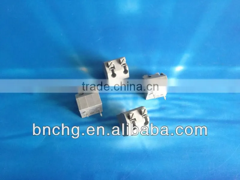 Wago 250 vde listed PCB ScrewlessTerminal Block for Printer/ punch-card machinery 3.5mm pitch with VDE/CE/CQC/S approval