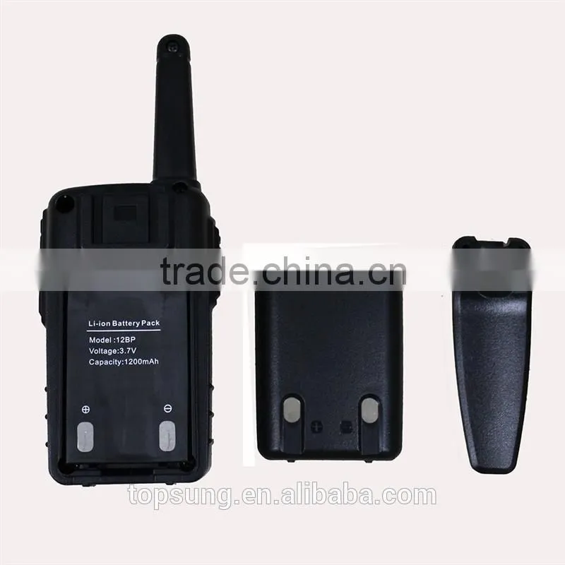 2016 New 1 watt UHF 400-480mhz two way radio CE ROHS approval