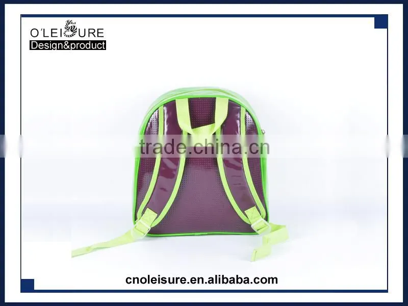 Zipper backpack High-grade cartoon backpack baby backpack