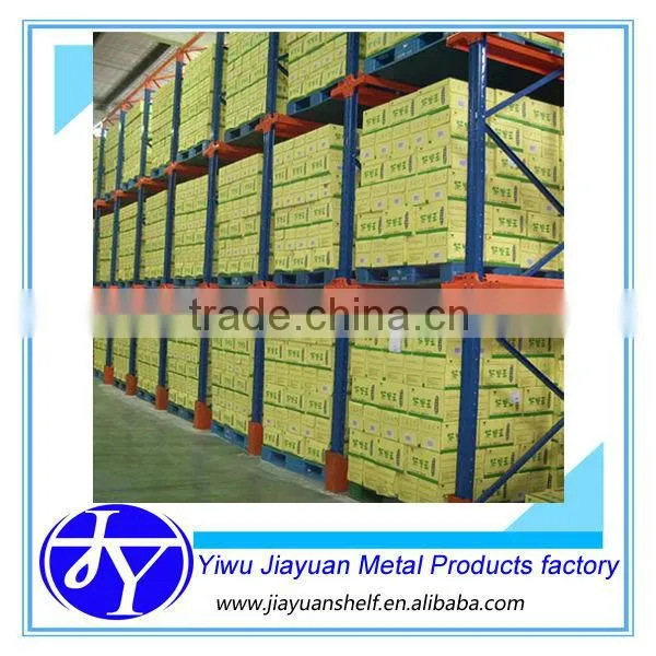 Cost-effective Drive-in Pallet Racking for Warehouse Storage
