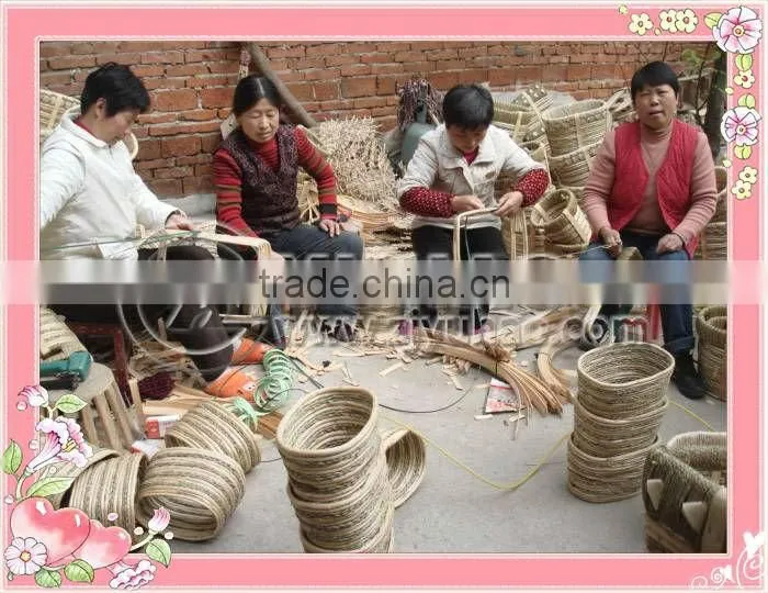 Wholesale Natural Wicker Baby basket