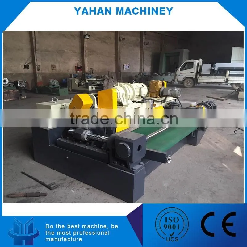 cnc spindle less wood veneer rotary peeling lathe YH1400XC-3