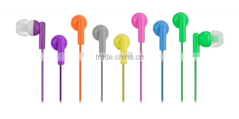 In-ear Wired Earphone With Square Plastic Box