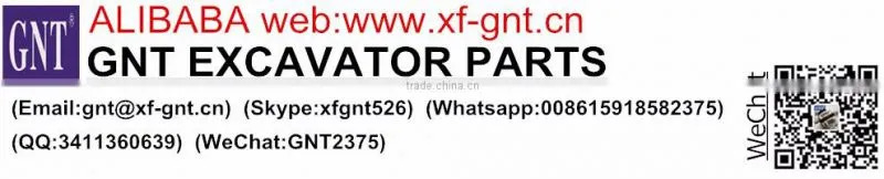 apply to excavator SK200-6 cabin door lock assy