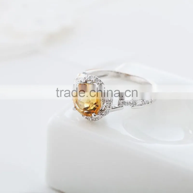 Generous 925 sterling silver natural round shape amethyst ring. Natural gemstone silver ring.Europe gemstone ring