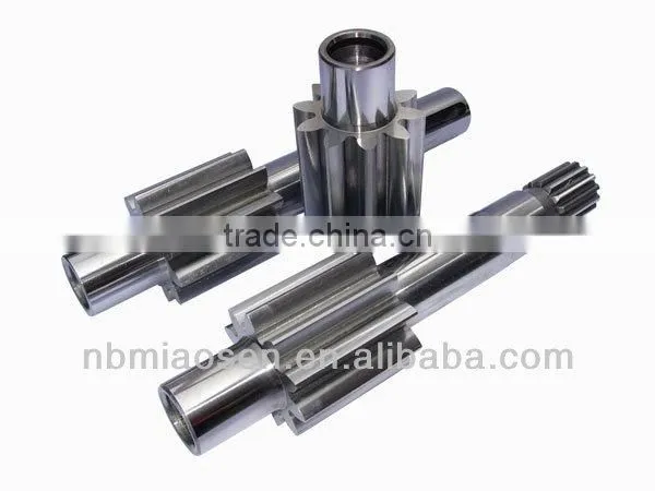 casting and CNC machining Variable speed pump pinion