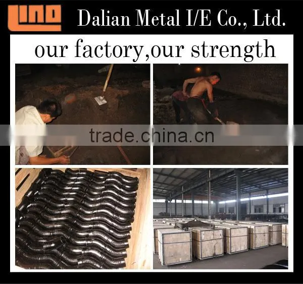 ASTM A888 Cast Iron Drain Pipe Fitting of LEAD PLUG