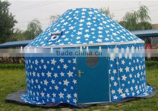 High Quality Steel Frame Yurt Tent