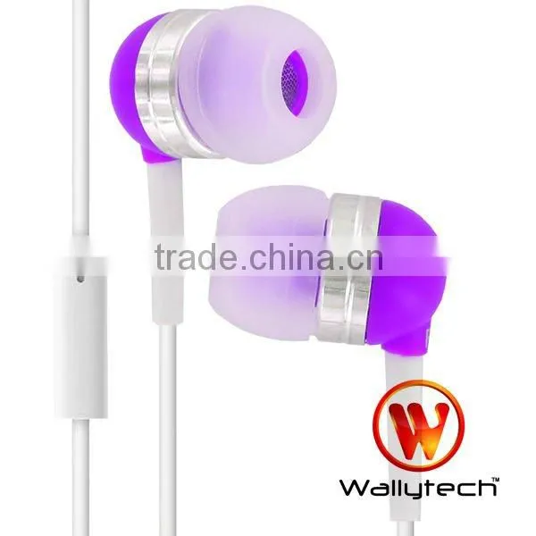 Wallytech WHF-065 Colorful earphone For iPhone For iPad
