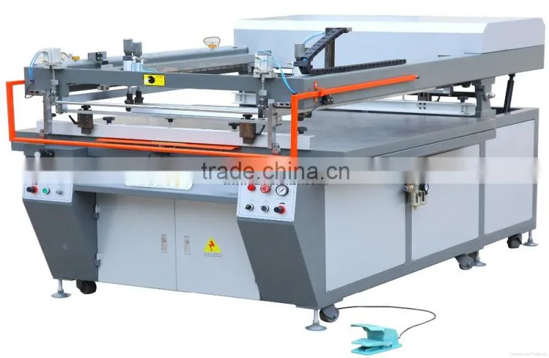 TM-120140 Oblique Arm banner Screen Printer