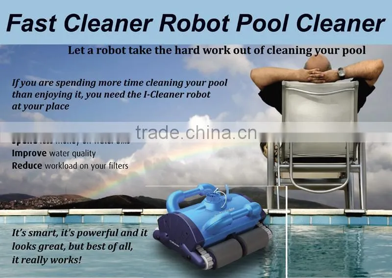 Cleaner Type swimming pool cleaner( Cleaning capacity for 1000m2 big Pool )