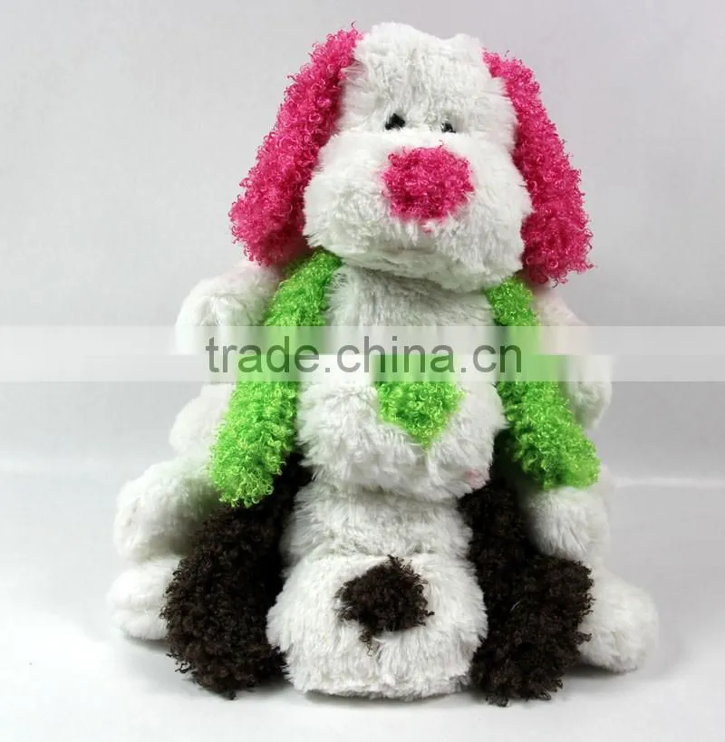 Luckiplus Hot Sale First Class Colorful Long Ear Groveling Dog Safe Technology Toy For Kids