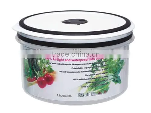 1800ml plastic food container GL9060