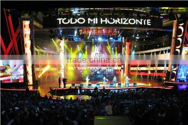 P5 separated LED screen stage indoor