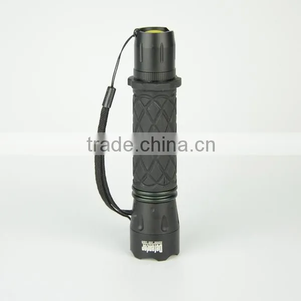 2015 newest design Lightweight Aluminum LED Flashlight torch