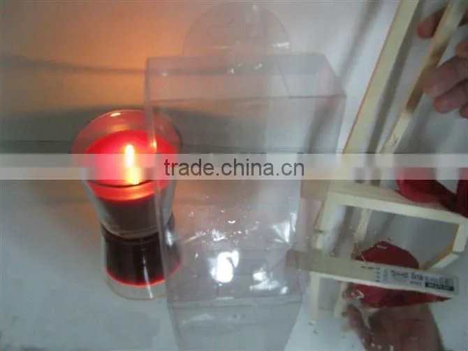 clear plastic box without printing