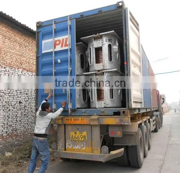 copper melting furnace induction melting furnace for sale