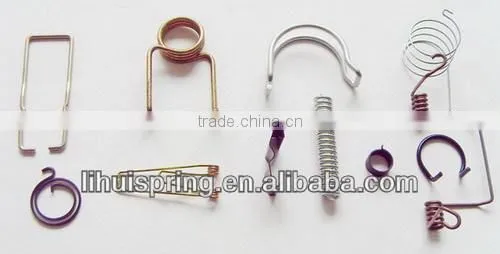 coil deformed spring clamps