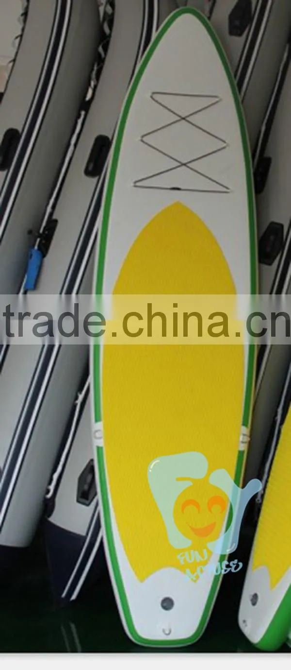 China Cheap PVC Inflatable Stand Up Paddle Boat Surfboard