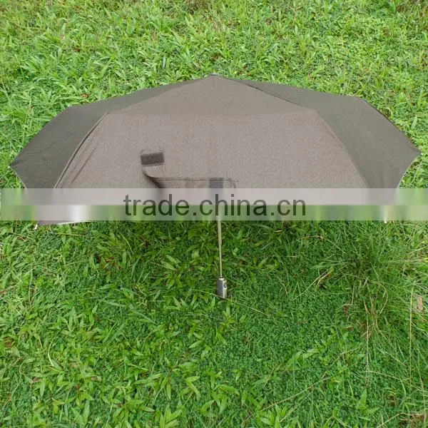 6K wholesale advertising 3- folding umbrella