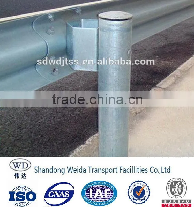 zinc coated guardrail hex nuts and bolts