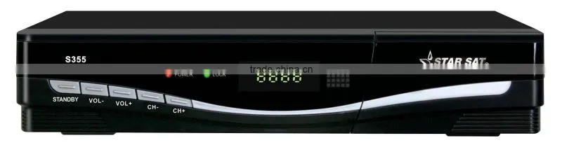FTA Satellite Receiver SR-355FTA DVB-S Receiver