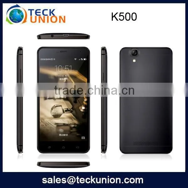 K500 New awesome slim Smart Phone 5.0" IPS Android 4.4 one plus pear phone price