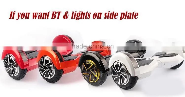 2016 New electric scooter 6.5 inch with two wheels