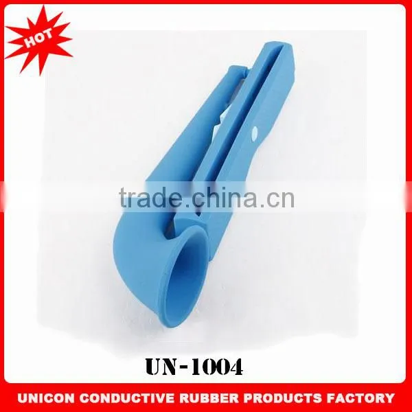 2014 Hot products silicone horn speakers for ipad