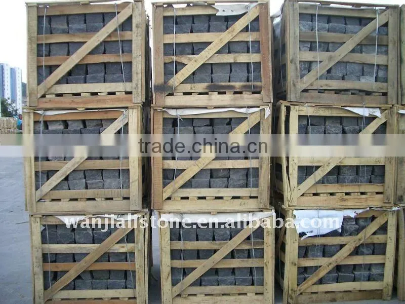 G654 Cobble Stone on Mesh
